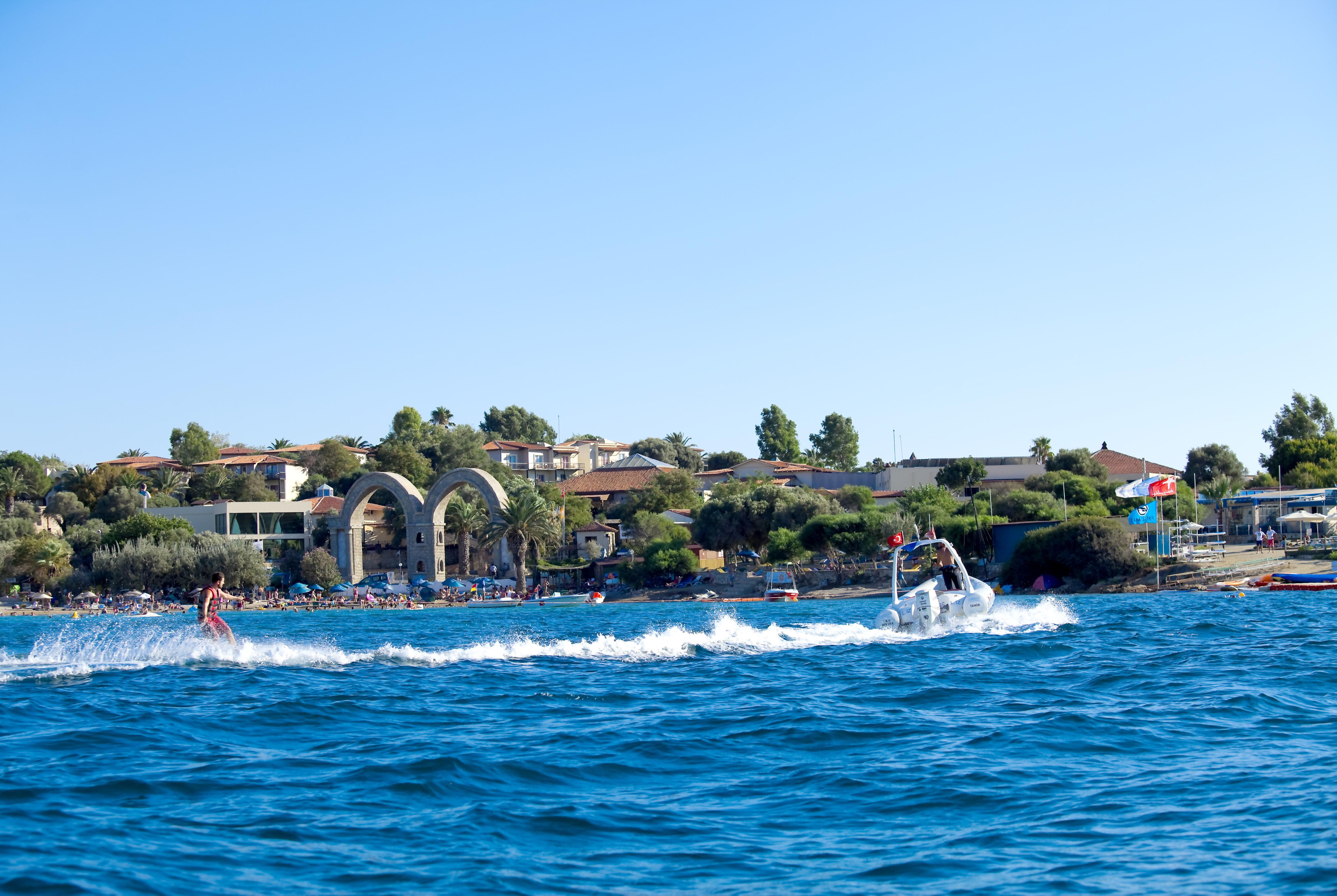 Club Resort Atlantis Seferihisar Exterior photo