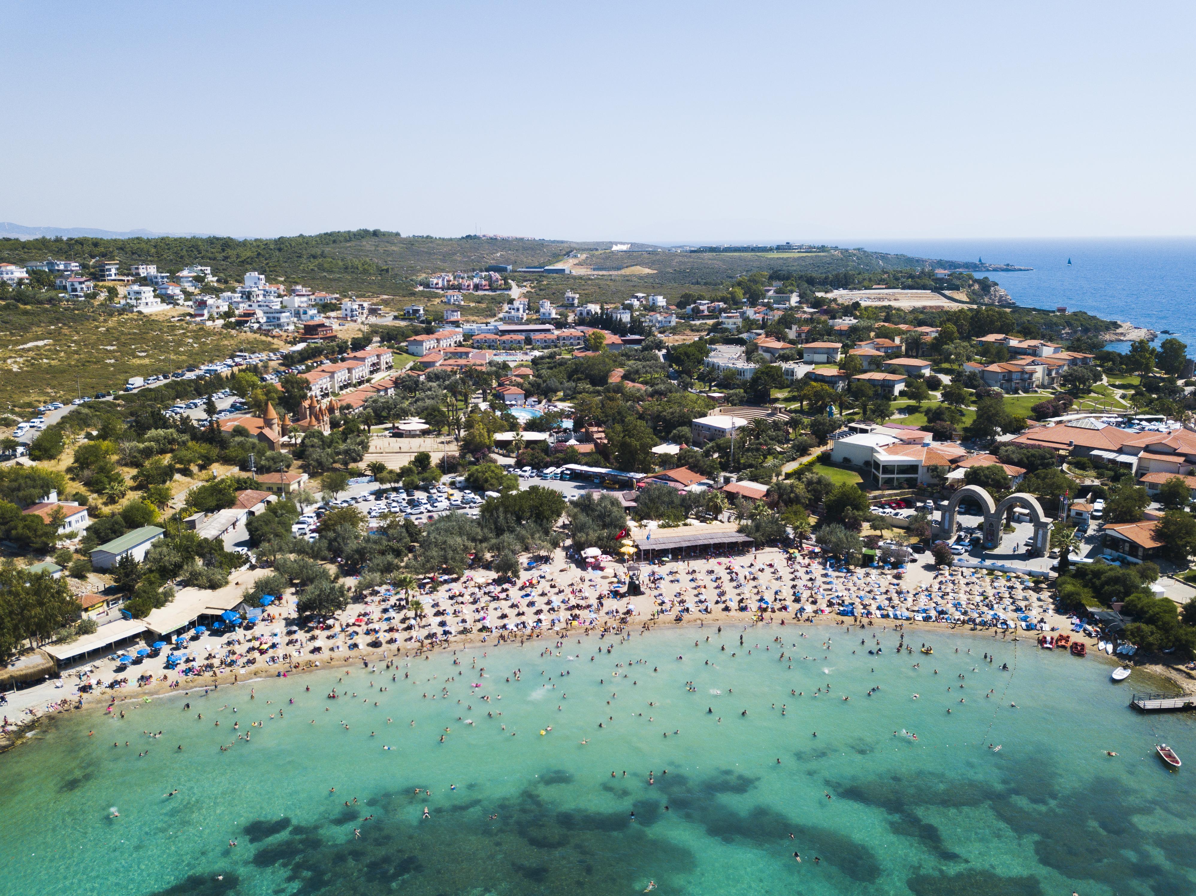 Club Resort Atlantis Seferihisar Exterior photo